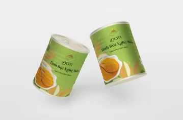 Tinh bột nghệ sữa Doti (500g)